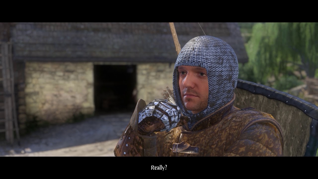 Kingdom Come Deliverance Is a Friend Indeed Get Grubby scarf Quest