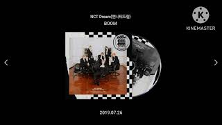 NCT Dream(엔시티드림) | BOOM | 음원버전