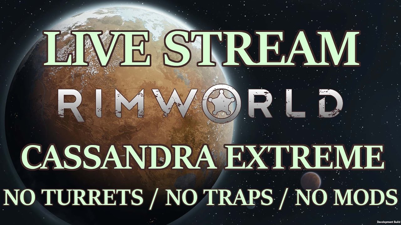 Rimworld: No turrets, No Traps, No Mods - Cassandra Extreme / Boreal Forest