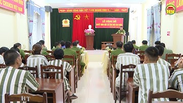 Công bố quyết định đặc xá của Chủ tịch nước