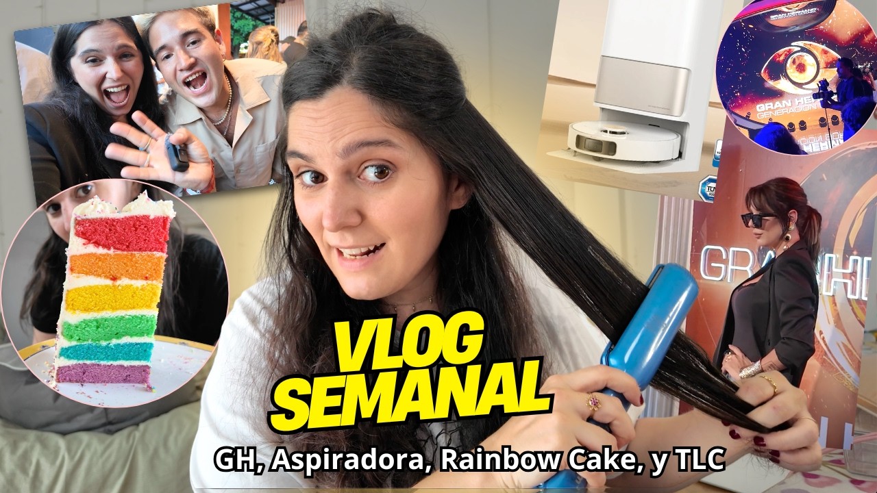 Mi Semana: Ropa Nueva, Evento GH, Nueva Aspiradora y Cosas de Casa.