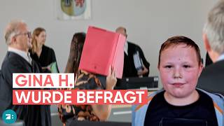 Fall Fabian: Gina H. wird vor Gericht gegrillt und verstrickt sich in Widersprüche