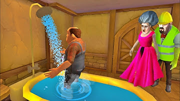 Scary Stranger 3D - Gameplay Walkthrough - New Levels Unlocked ( Android, ios )