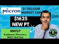 MU Micron $1Trillion Market Cap & $1625 Price Target. MMTLP Subpoena, Discovery, and NEXT: Get Paid