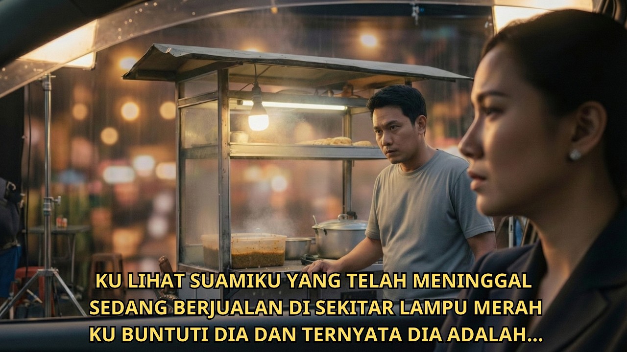 Aku Yakin Pria Miskin Itu Suamiku yang Telah Tiada, Setelah Kuikuti ke Rumahnya, Aku Menangis