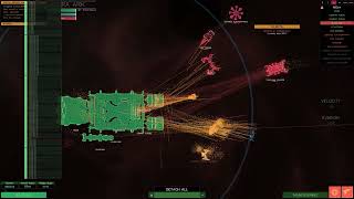 The Last Starship - Survival Weapons Pod Combat Test screenshot 1
