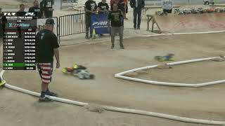 Greatest last lap pass in RC racing history! 11 year-old beats veteran pro racer!