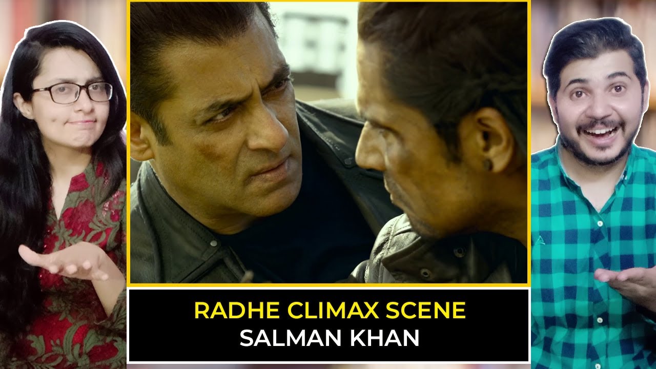 Couple Reaction on Radhe Movie Climax Fight | Salman Khan