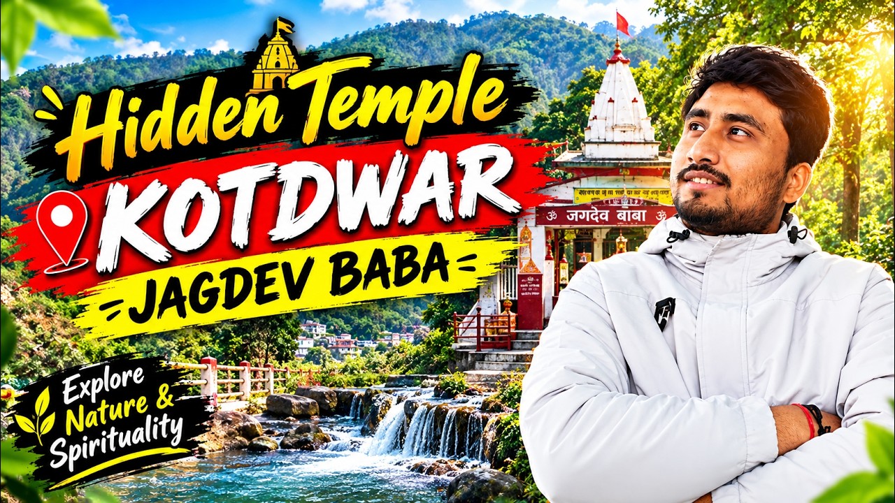 Jagdev Baba HIDDEN TEMPLE KOTDWAR ||📍 JAGDEV BABA || MAYANK YAARR - YouTube