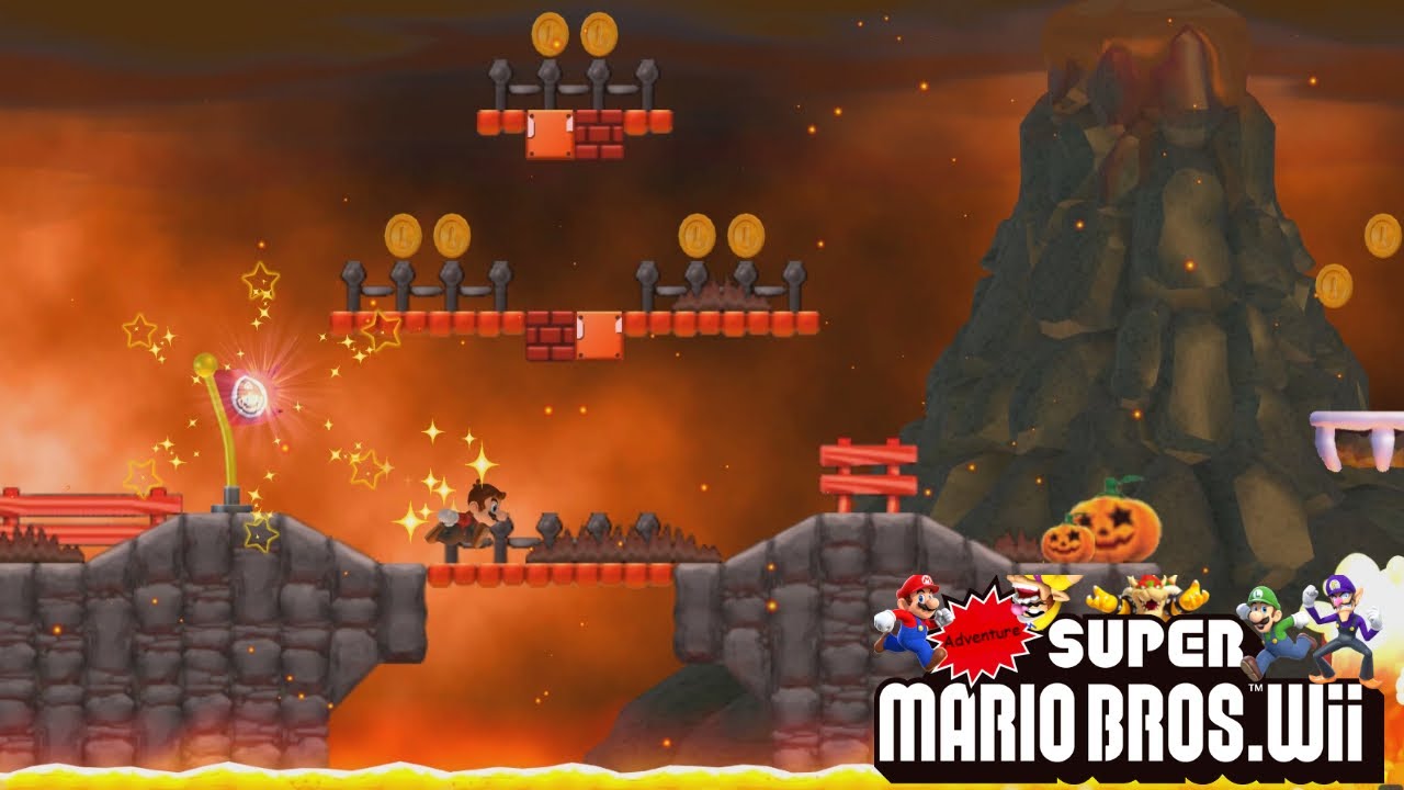 Hyper Mario 24 Adventure Super Mario Bros #24 Walkthrough 100% - YouTube