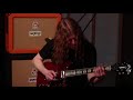 Orange Rockerverb - Tim Bertsch - Scene Orange Rockerverb - Tim Bertsch - Scene