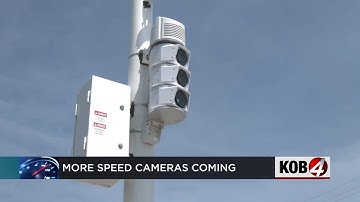 Albuquerque to get more speed cameras this year