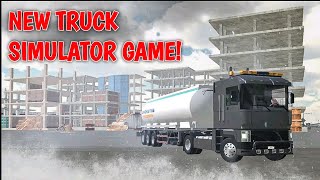 NEW GAME! Truck Driving Cargo Simulator 2022 by   MCKGames screenshot 5