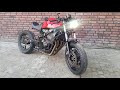 SUZUKI GSX 600 F '88 - custom naked / cafe racer