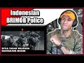 US Marine reacts to Indonesian BRIMOB Police