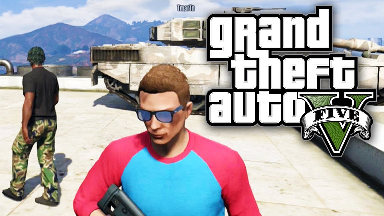 GTA 5 THUG LIFE #56 - TMARTN TURNS THUG! (GTA V Online) - YouTube