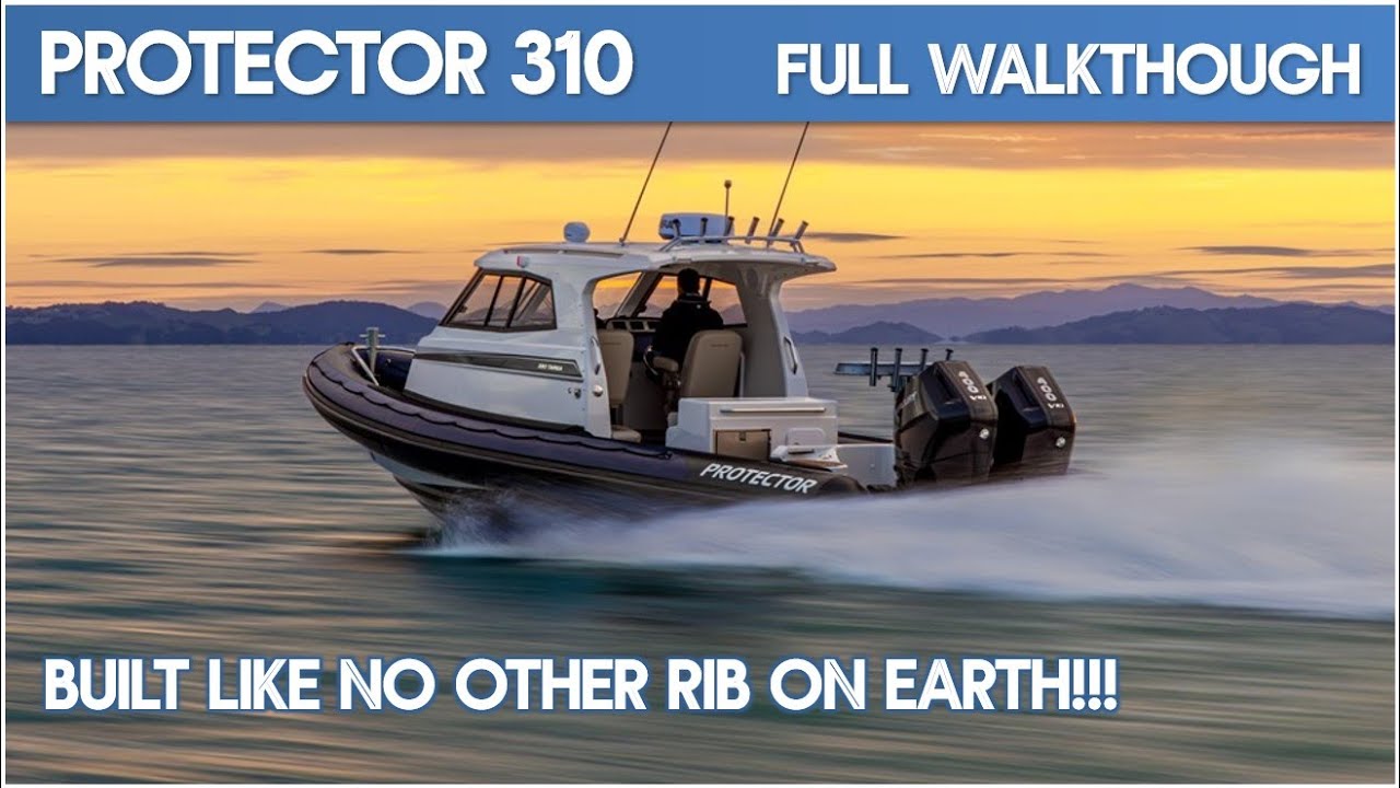 Protector 310 I Full Walkthrough I The Marine Channel