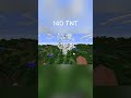 Minecraft 140 TNT Explosion Test #shorts