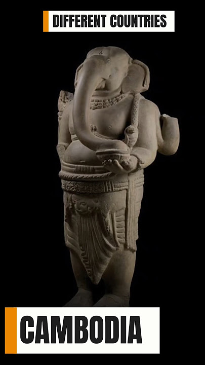 'Ganesha Around the World 🌏 | Different Idols, One God'