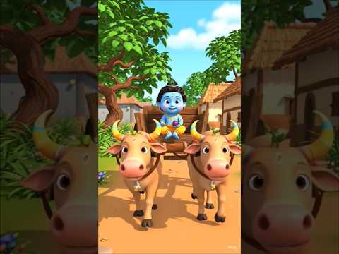 नन्हे कृष्णा ❗ nanhe Krishna cartoon video #aivideo #shorts