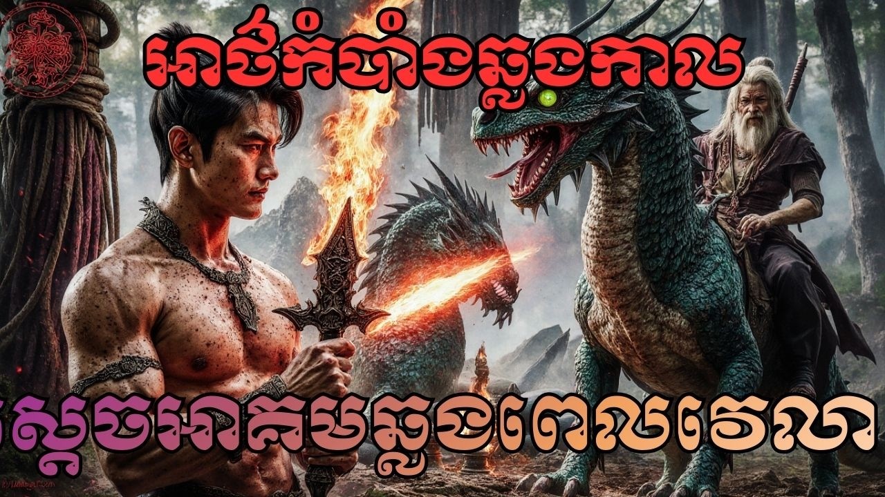 😱 ស្ដេចអាគមឆ្លងពេលវេលា... ចុងក្រោយគួរឱ្យភ្ញាក់ផ្អើល! 🔥