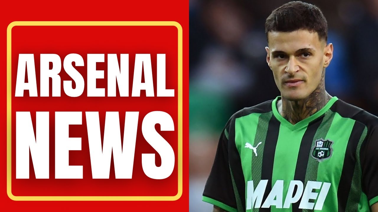 Edu has TRANSFER PLAN for Arsenal FC to FINISH £33million Gianluca Scamacca TRANSFER!