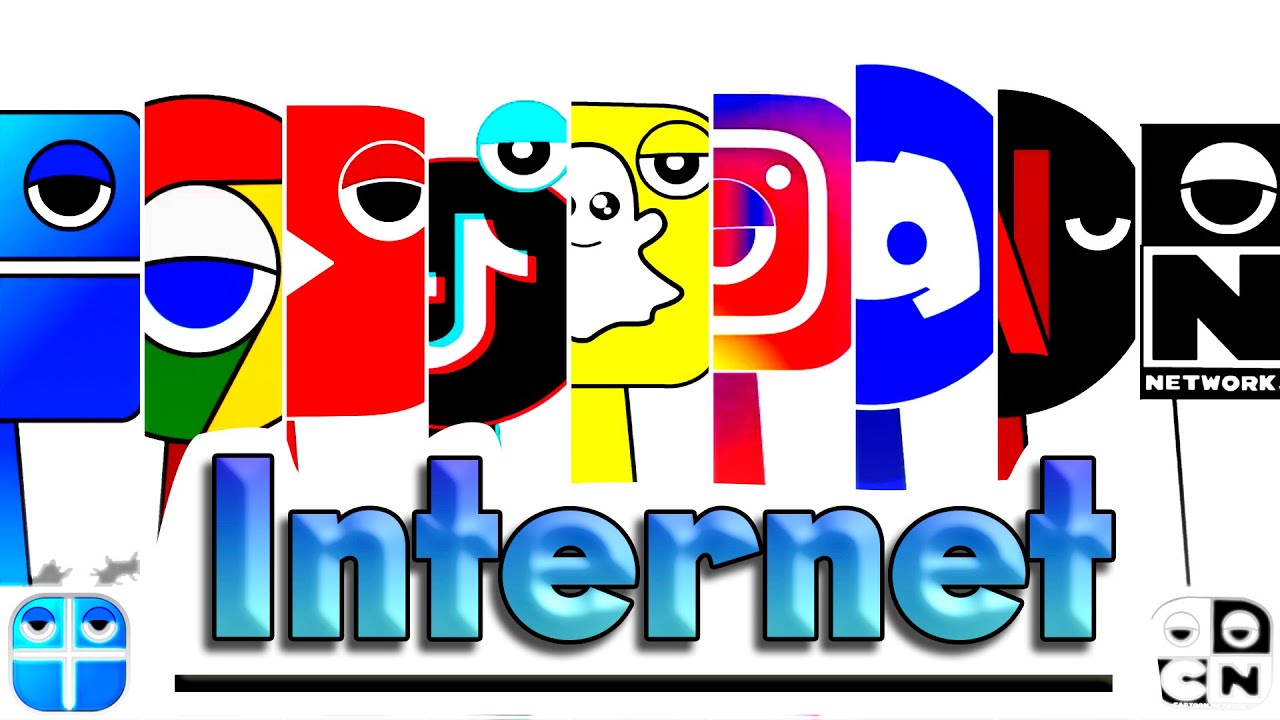 Sprunki OC:Windows,Google Chrome,YouTube,TikTok,Snapchat,Instagram,Discord,Netflix,Cartoon Network