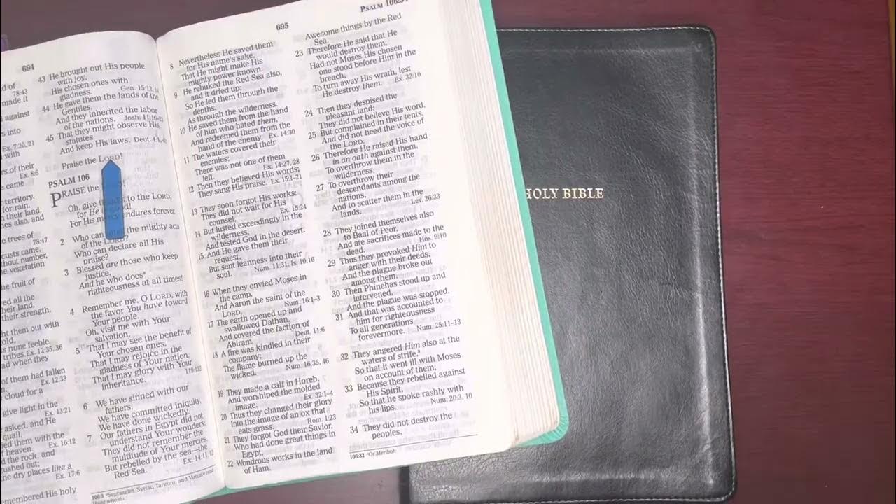 4 13 23 Psalm 105 1 Corinthians 15 1 58 AMPC Deuteronomy 28 34 29 4-13-23-psalm-105-1-corinthians-15-1-58-ampc-deuteronomy-28-34-29