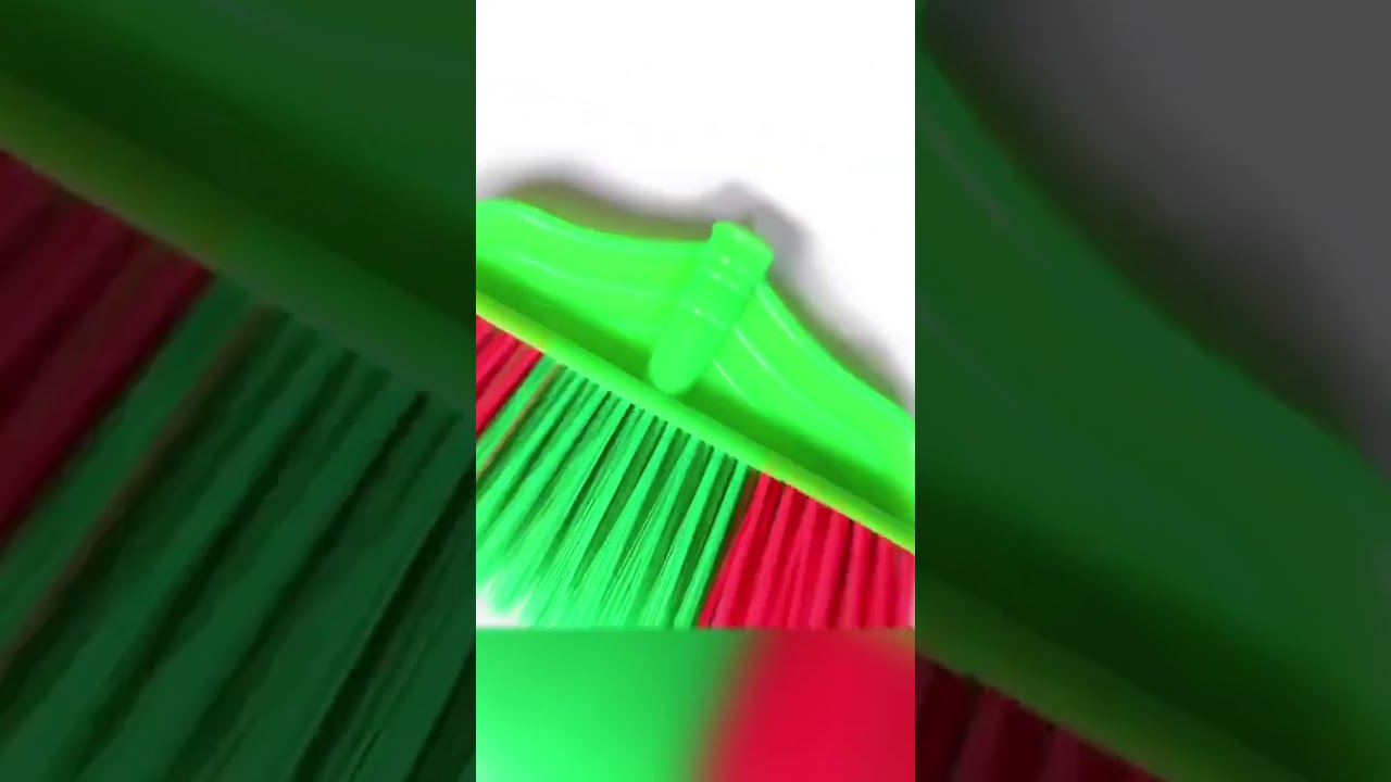 New Arrival Ceiling Broom Plastic Premium Quality Broom Plastic Head Non-Fading Chinese Broomsource