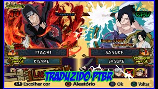 Baixar Naruto 5 Dublado em PT-BR ISO PS2 Grátis