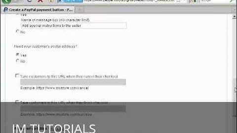 How to Add Paypal Buttons to Your Website
