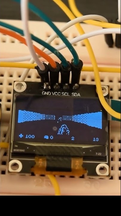 Doom en Arduino Nano | OLED 128x64 - YouTube