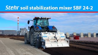 Stehr Soil Stabilization Mixer Sbf 24-2 Quality - Made In Germany 4K