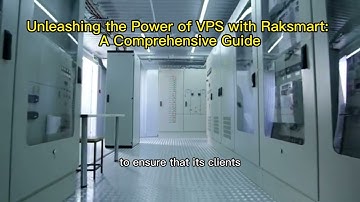 Unleashing the Power of VPS with Raksmart: A Comprehensive Guide #vps #vpshosting #server #vpsserver