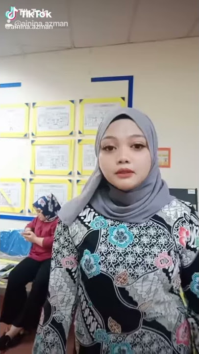 Hijab awek cun