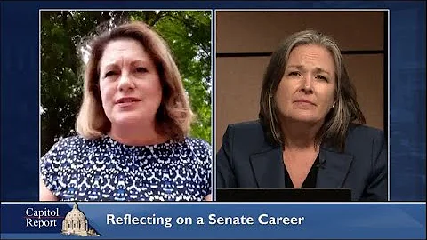 Senator Michelle Benson Reflects on Senate Career