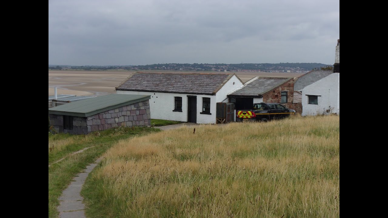 Houses on Hilbre Island, West Kirby. September 1, 2021 YouTube