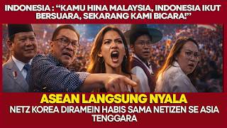 Download Lagu HIN4 MALAYSIA, INDONESIA LANGSUNG BERSUARA ⁉️ NETZ KOREA JADI SOROTAN NETIZEN SE-ASEAN ‼️ MP3