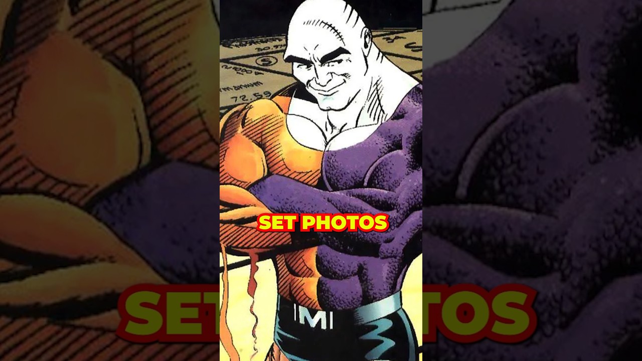 James Gunn REVEALS Metamorpho Costume is PRACTICAL