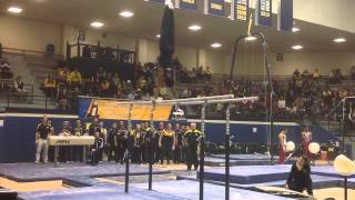 Syque Caesar Parallel Bars vs. OSU