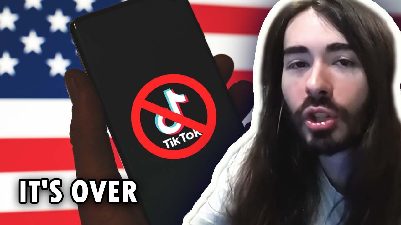 Is Tik Tok Getting Banned? moistcr1tikal reacts YouTube