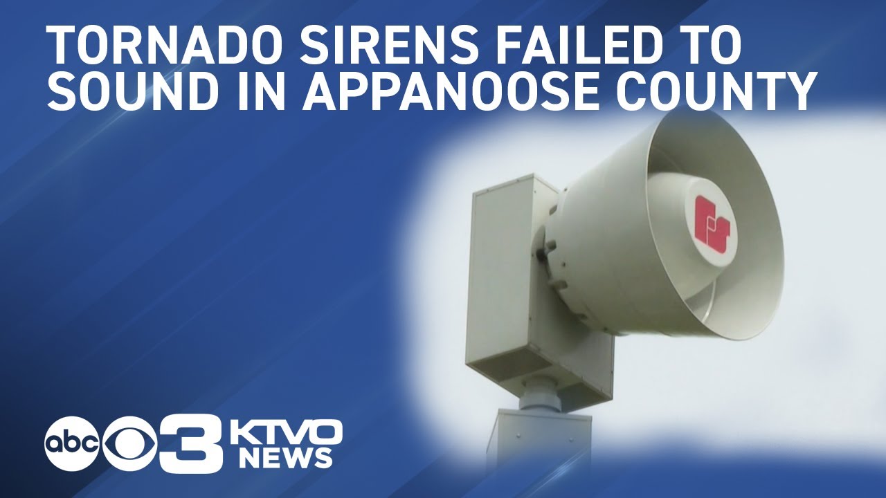 Appanoose County EMA coordinator says sirens failed to sound before ...