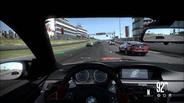 need for speed SHIFT first race