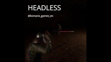 Physics simulation of bow and arrow - HEADLESS #unrealengine #samurai #games #indiegame #japan