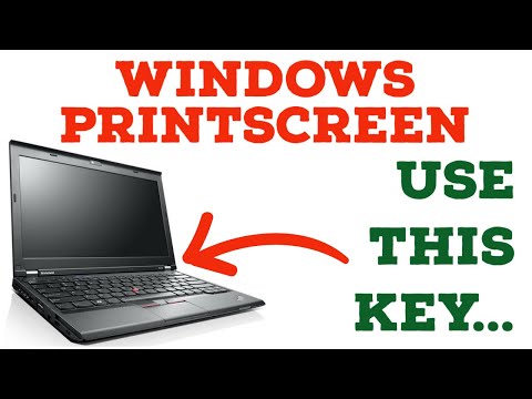 how-to-print-screen-(screenshot)-on-a-windows-laptop