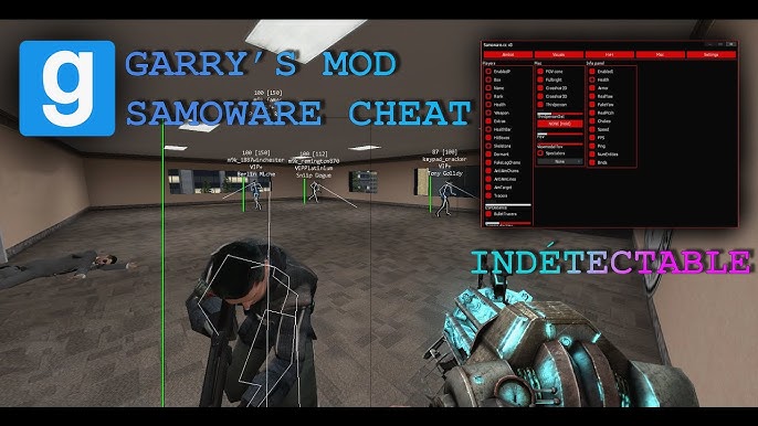 Release] GMOD-SDK, Nice menu, Free-cam, LUA Executor