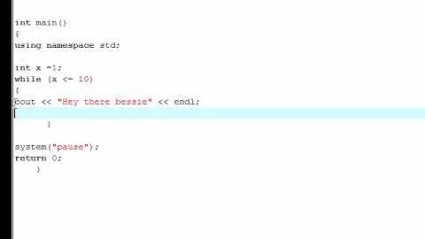C++   Tutorial - 13 - While Loop