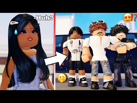 3 GARÇONS SUBITEMENT SUR MOI..? 🫢😱 (BERRY AVENUE RP)
