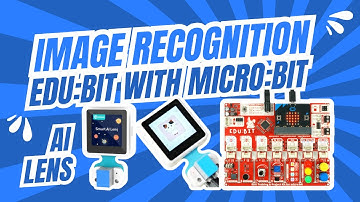 Control Servo Motor with Card Recognition using micro:bit & EDU:BIT! #AI #microbit #STEM