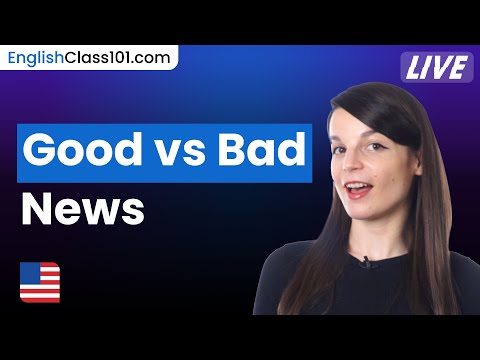 How To Deliver Positive And Negative Updates In English